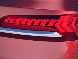 Audi Q7 2020 3D Model