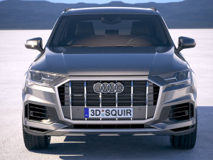 Audi Q7 Basic 2020 3D Model