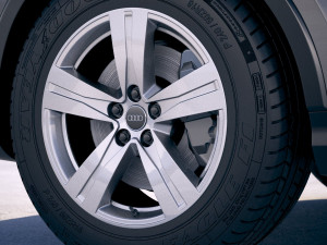 Audi Q7 Basic 2020 3D Model