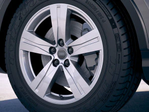 Audi Q7 Basic 2020 3D Model