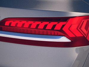 Audi Q7 Basic 2020 3D Model