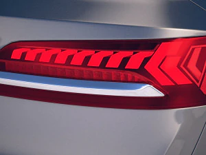 Audi Q7 Basic 2020 3D Model