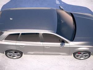 Audi SQ7 2020 3D Model