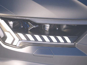 Audi SQ7 2020 3D Model