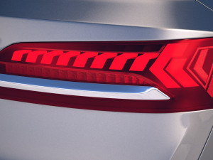 Audi SQ7 2020 3D Модель