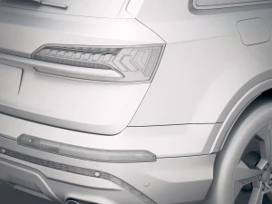 Audi SQ7 2020 3D Model