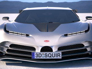 Bugatti Centodieci 2020 3D Model