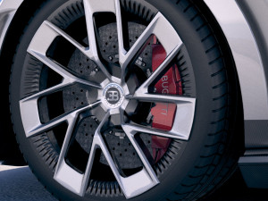 Bugatti Centodieci 2020 3D Model