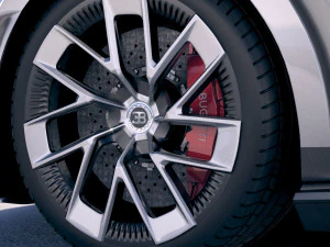 Bugatti Centodieci 2020 3D Model