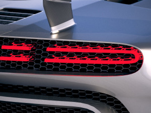 Bugatti Centodieci 2020 3D Model