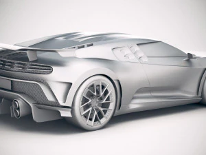 Bugatti Centodieci 2020 3D Model
