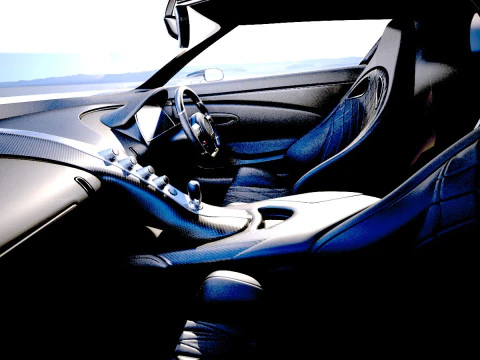 Bugatti Centodieci 2020 3D Model