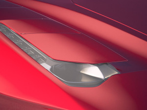 Ferrari 7x Design GTO Vision 3D Model