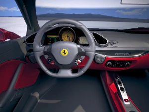 Ferrari 7x Design GTO Vision 3D Model