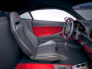 Ferrari 7x Design GTO Vision 3D Model