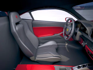 Ferrari 7x Design GTO Vision 3D Model