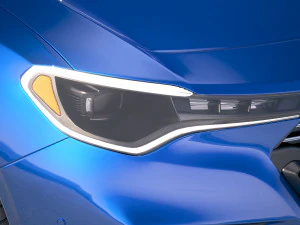 Generic Hatchback 2019 v2 3D Model