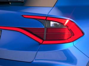 Generic Hatchback 2019 v2 3D Модель