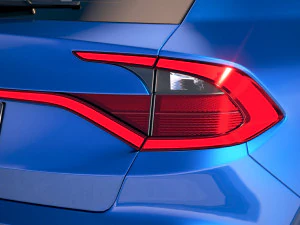 Generic Hatchback 2019 v2 3D Model