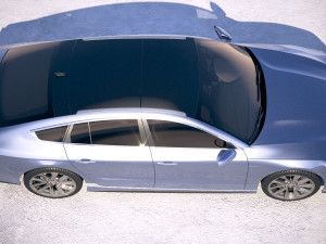 Generic Sedan 2020 Model 3D
