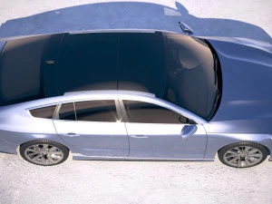 Generic Sedan 2020 3D Model