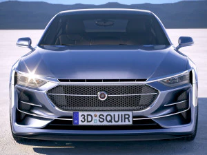 Generic Sedan 2020 3D Model