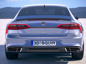 Generic Sedan 2020 Model 3D