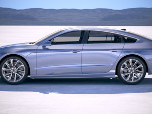 Generic Sedan 2020 Model 3D