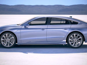 Generic Sedan 2020 3D Model