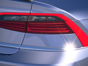 Generic Sedan 2020 Model 3D