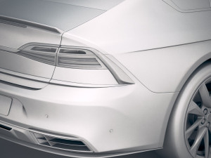 Generic Sedan 2020 Model 3D