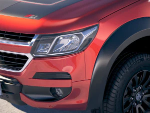 Holden Colorado Doublecab 2020 3D Model