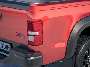 Holden Colorado Doublecab 2020 Modelo 3D
