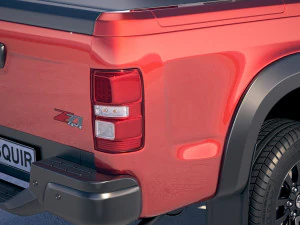 Holden Colorado Doublecab 2020 3D Model
