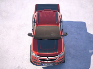 Holden Colorado Doublecab 2020 3D Model