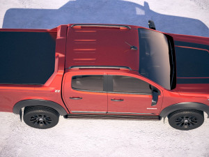 Holden Colorado Doublecab 2020 Modelo 3D