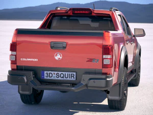 Holden Colorado Doublecab 2020 3D Model