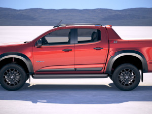 Holden Colorado Doublecab 2020 Modelo 3D