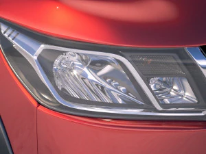 Holden Colorado Doublecab 2020 3D Model