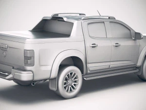 Holden Colorado Doublecab 2020 3D Model