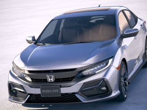 Honda Civic Hatchback 2020 Modello 3D
