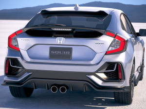 Honda Civic Hatchback 2020 Modello 3D