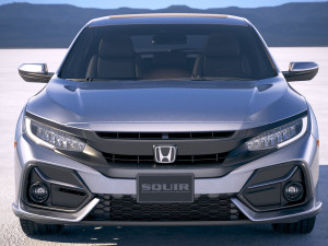 Honda Civic Hatchback 2020 Modello 3D