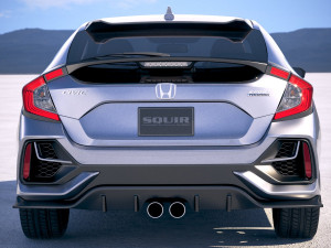 Honda Civic Hatchback 2020 Modello 3D