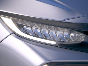 Honda Civic Hatchback 2020 Modello 3D