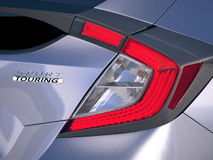 Honda Civic Hatchback 2020 Modello 3D