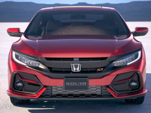 Honda Civic Si Coupe 2020 3D Model