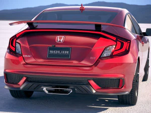 Honda Civic Si Coupe 2020 3D Model