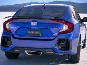 Honda Civic Si Sedan 2020 3D Модель