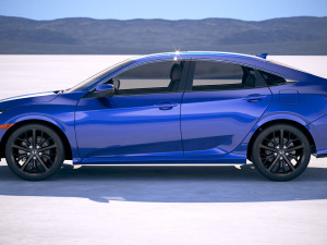 Honda Civic Si Sedan 2020 3D Модель